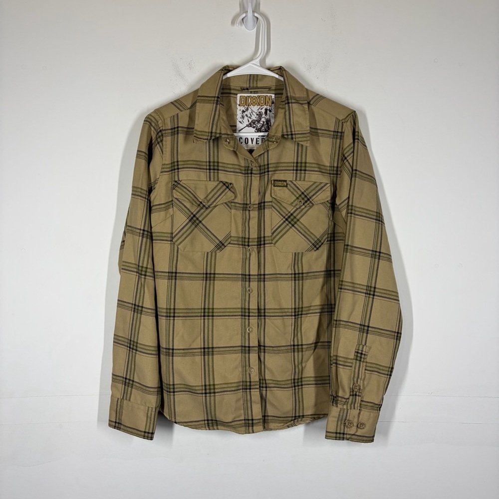 DIXXON Women’s Covert Flannel Size Medium